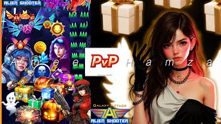 Pvp 1vs1 Galaxy Attack Alien Shooter #alienshooter #galaxyattack #galaxyattackalienshooter #games