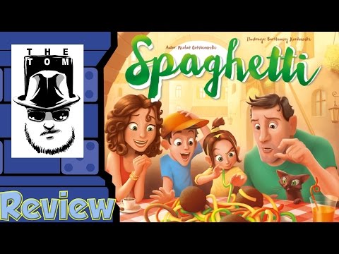 Spaghetti Review - with Tom Vasel