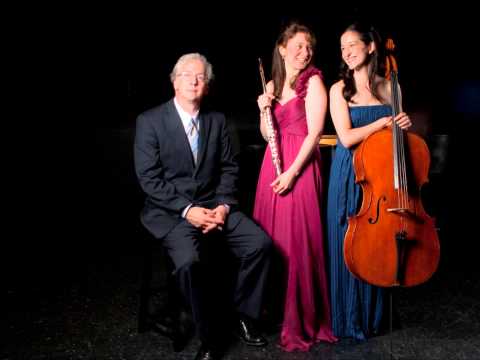 Dolce Suono Ensemble, Richard Danielpour, "Remembering Neda: Trio for Flute, Cello, and Piano"