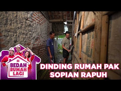 Dinding Rumah Pak Sopian Sudah Banyak Yang Lapuk - Bedah Rumah Lagi