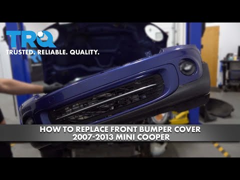 How to Replace Front Bumper Cover 2007-2013 Mini Cooper