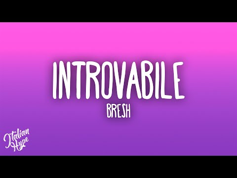 Bresh - Introvabile