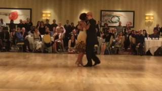 Alicia Pons y Daniel Arias Chicago Mini Tango Fest 2017 MILONGA