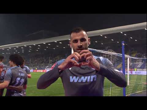 WWin liga BiH (23. kolo): Željezničar - Posušje 3:2