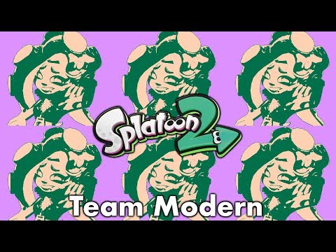 Splatoon 2 - Splatfest: Team Modern - Sep 22 18 B (more Kensa Charger & Results)