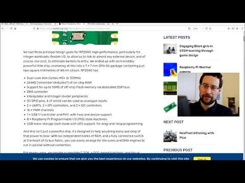 The end of MIPS: They switch to RISCV! and what is the point of the RaspPi Pico Silicon?