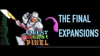 Quest for the Lost Pixel the Final Expansions