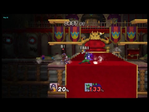 TRai Smash Ladder Netplay 2 (vs. swimin on land)