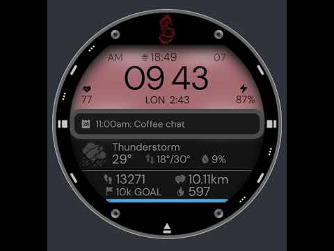 iMDC 047 Watch Face