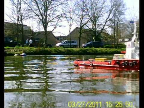 2011-03-27 Vrij varen op de zondag bij VMBC het Anker