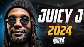 Juicy J Speaks on 36 Mafia, New Music + Book, Ravenite Social Club, Emi Secrest | NEW 2024 Interview
