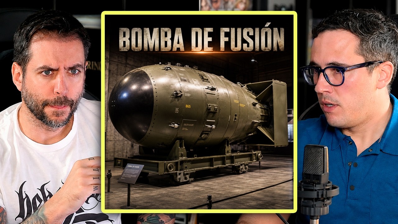 ¿Se puede crear una MEGA BOMBA con FUSIÓN NUCLEAR? - Científico resuelve la duda
