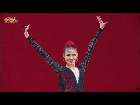 Malika Yelchibaeva (Kazakhstan) - Carmen Variation | XIV Moscow Ballet Competition, Senior Round 2