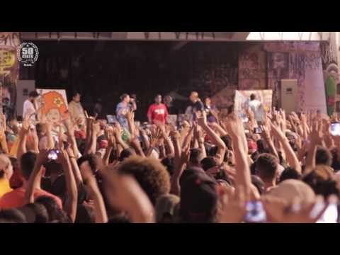 Nicolas x Sid  - SEMIFINAL do Duelo de MCs Nacional 2016 - Belo Horizonte