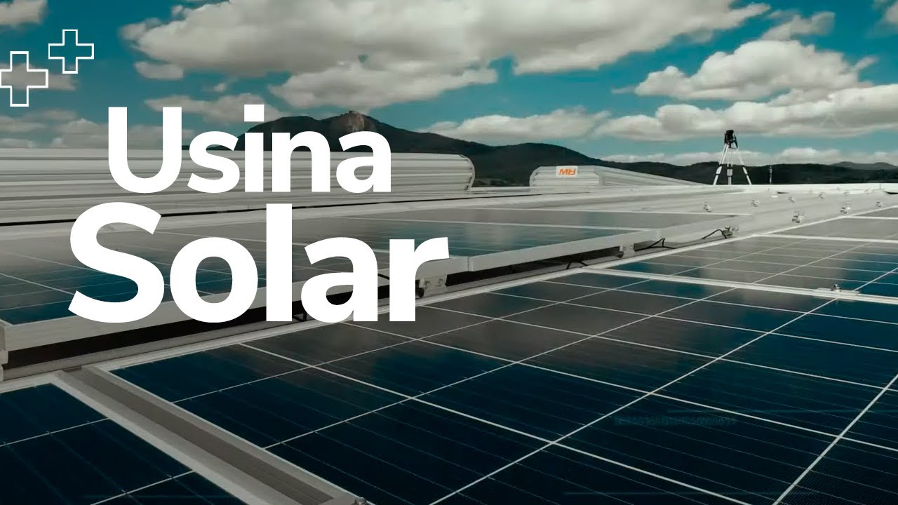 Usina solar Intelbras: do planejamento à execução