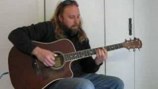 Howling at the moon Kansas Cover  Fingerstyle