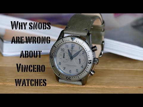 Watch snobs are wrong about fashion brands like Vincero