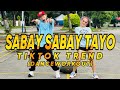 SABAY SABAY TAYO l Marian Rivera l DJ Sniper Remix l TikTok Trend l Dance Workout