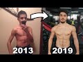 What 52560 HOURS of TRAINING Looks Like - Body Transformation