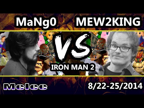 SmashTheRecord - Mew2King Vs. Mango - Iron Man 2