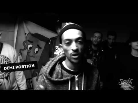 LA BRIQUE | FREESTYLE DEMI PORTION,KACEM WAPALEK,DAVODKA,HEXALER,LA TRILOGIQUE, ROMÉO ELVIS & CIE