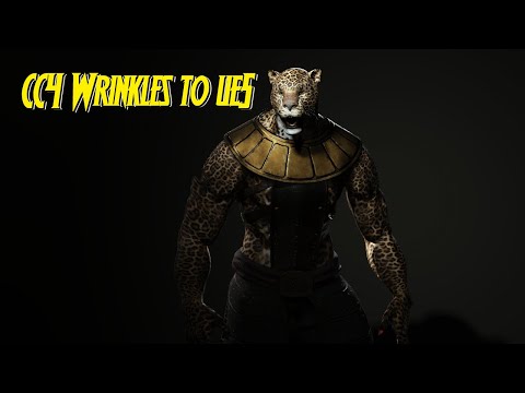 Using CC4 Wrinkles In UE5