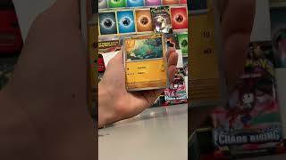 Opening Pokémon Chaos Rising early!? #pokemon #pokemoncards