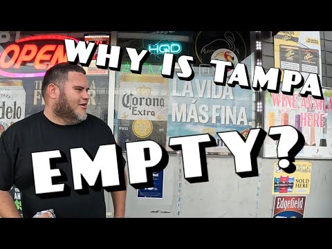 WHY IS TAMPA SO EMPTY IN 2026?
