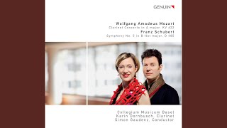 Symphony No. 5 in B-Flat Major, D. 485: III. Menuetto: Allegro molto