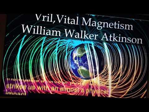 Vril by William Walker Atkinson psychic influence thought projections waves vibrations