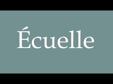 How to Pronounce ''Écuelle'' (Bowl) Correctly in French