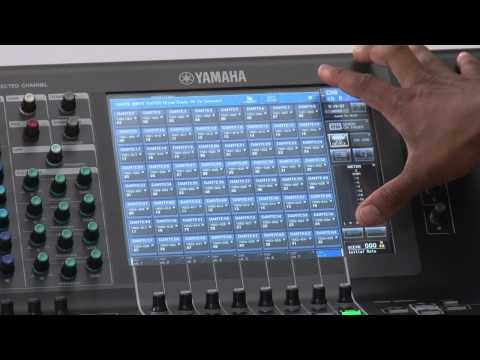 CL/QL Series Training Video: 2.4. Initial Dante Network Patch