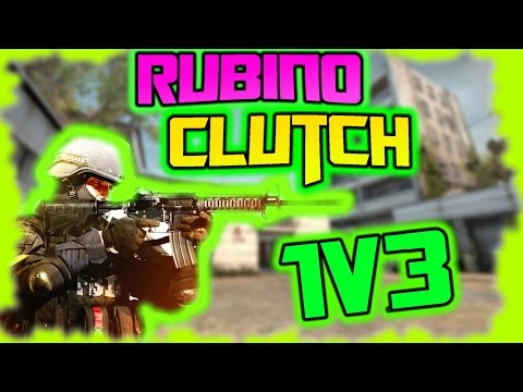 CS:GO | RUBINO Pro Clutch 1v3 Against mousesports (mousesports vs Dignitas) 2016 ( ͡° ͜ʖ ͡°)