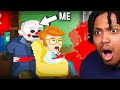 I TURNED INTO A SERIAL KILLER AND NOW THE WHOLE TOWN IS AFRAID