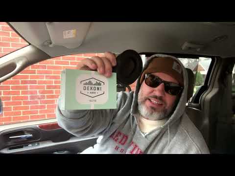 Dekoni Replacement Ear Pads REVIEW #dekoni #music #headphones #gear Elite Sheepskin for my #sony