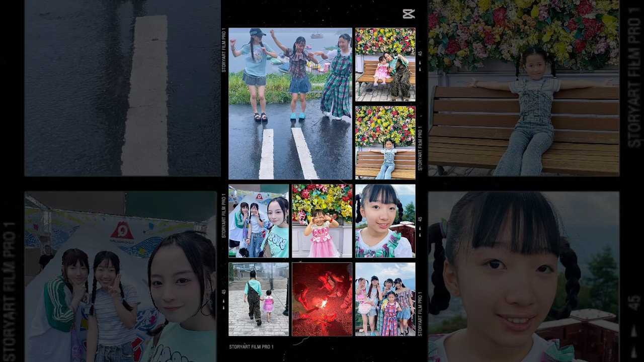 【旅行】夏の思い出　山梨編　　#ダウン症 #21トリソミー ＃大家族＃旅行＃山梨