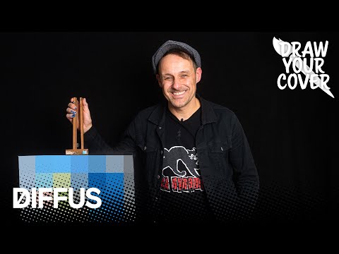 Ingo von den Donots malt das Cover von „Heut ist ein guter Tag“ | DIFFUS