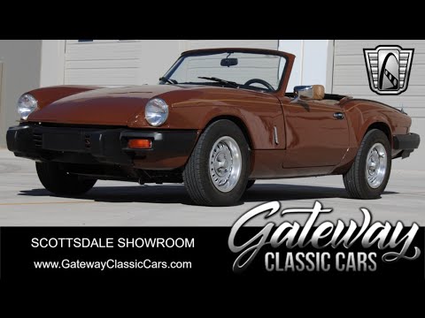 1980 Triumph Spitfire (CC-2017330) for sale in O'Fallon, Illinois