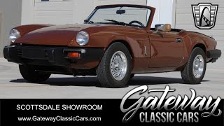 Video Thumbnail for 1980 Triumph Spitfire