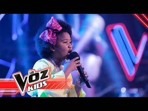 Shaireth sings 'Murió El Amor' | The Voice Kids Colombia 2021