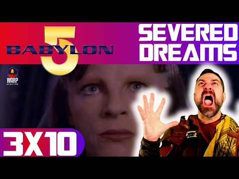 Babylon 5 3x10 'Severed Dreams' - EPIC! REACTION & REVIEW!