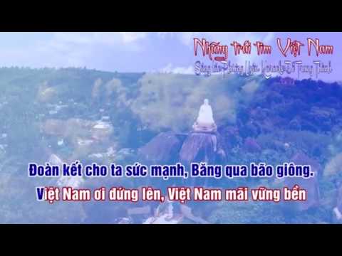Những Trái Tim Việt Nam karaoke Chương Mỹ