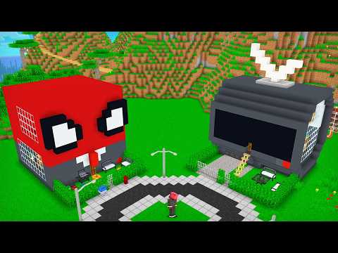 NEDEN EVLERİMİZ YER DEĞİŞTİRDİ? - Minecraft