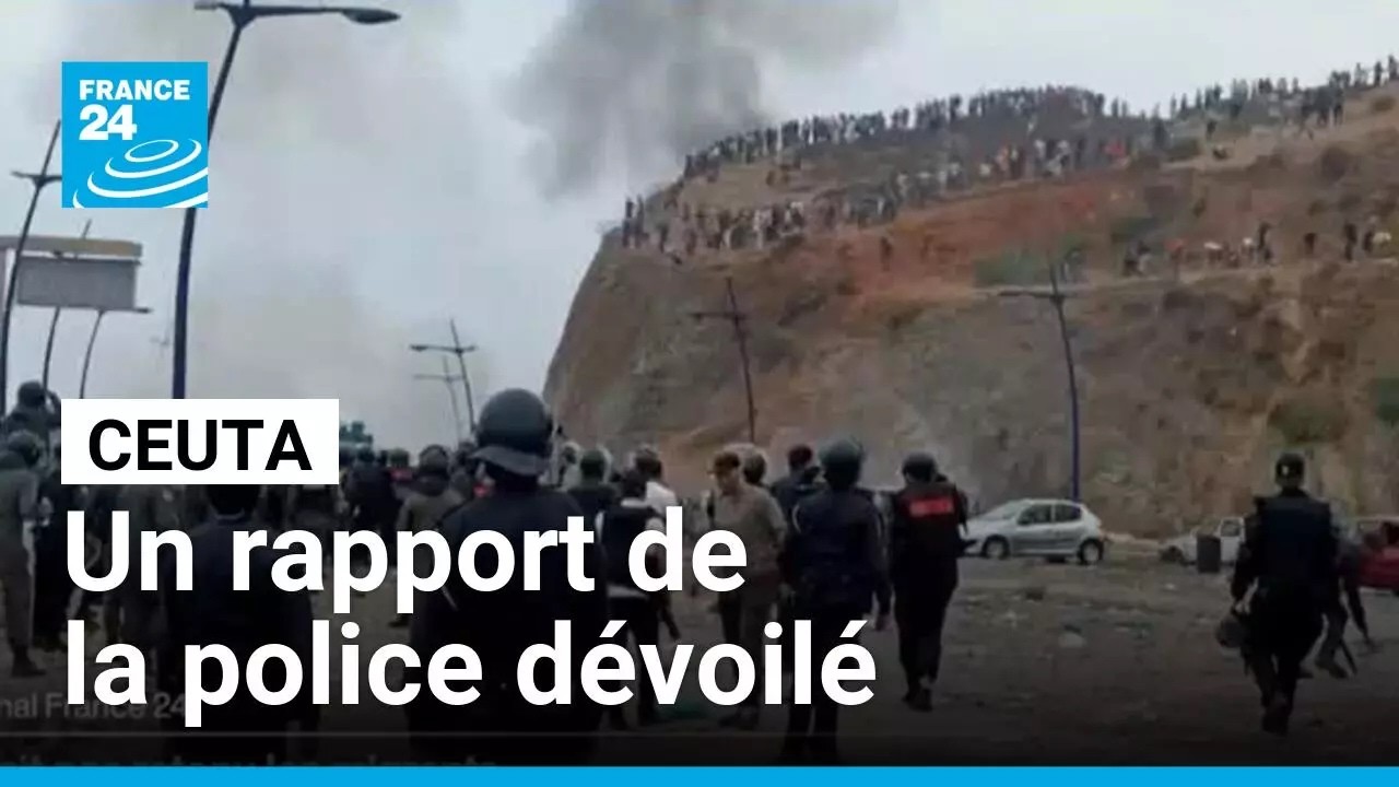 Illustration: Ceuta : Un rapport accuse les forces marocaines de faciliter l'immigration