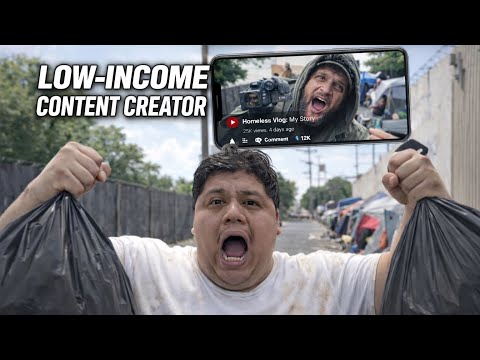 Behind the Scenes of a YouTuber With No Money