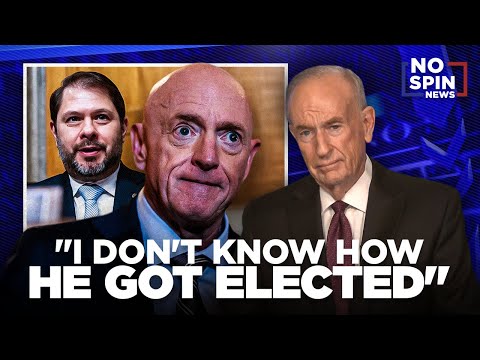 "I Don't Know How He Got Elected" — Bill O'Reilly Slams Sen. Gallego's Defense of Sen. Kelly