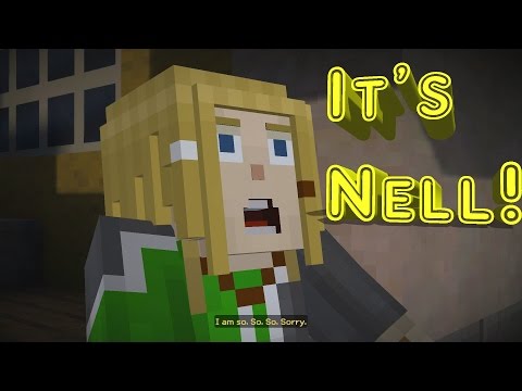Minecraft: Story Mode Episode 8 A Journey's End - All Nell Interaction & Choices