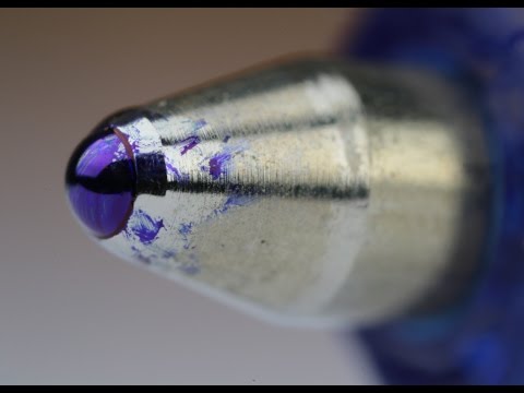 How a Ballpoint Pen Works