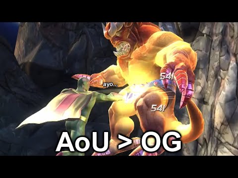 OG Vision can't do this fight