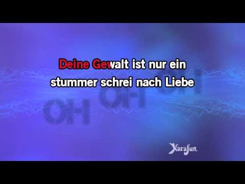 Karaoke Schrei nach Liebe - Die Ärzte *